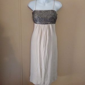 NWT Anthropologie Sequin Accent Dress
